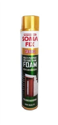 SOMAFİX KÖPÜK 600GR (1 KUTU=12 ADET)